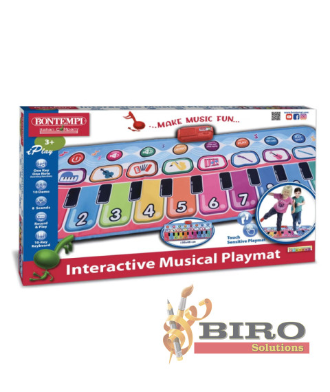 BT Covoraș muzical electronic 130x48, 48575